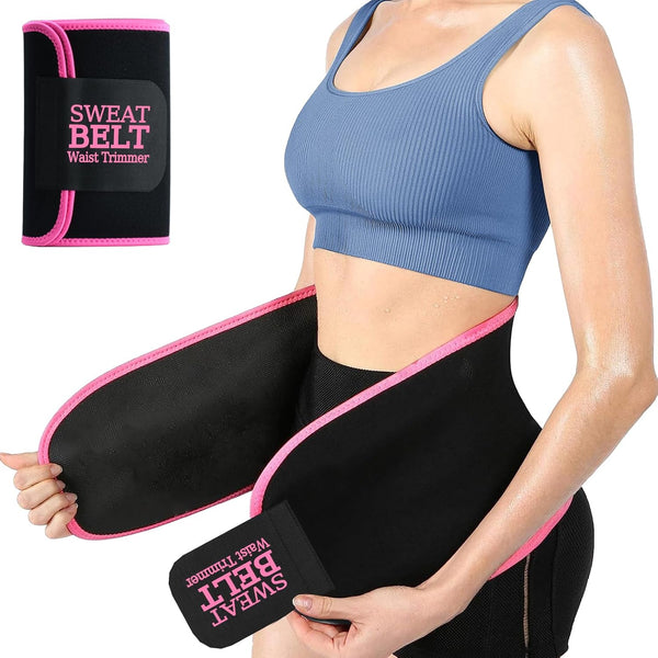 ZPP Waist Trainer for Women and Men, Neoprene Sweat Band Waist Trimmer