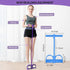 Pedal Resistance Band, 4-Tube Elastic Sit Up Bands for Body Training, Yoga Stretching, and Slimming (Pink)