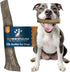 Natural Elk Antlers for Dogs, Premium Grade Dog Antler Chews, Long-Lasting Whole Deer Antlers for Medium and Large Dogs
