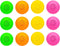 Signature Lacrosse Ball Set - Packs of 2, 4, 8, 12, and