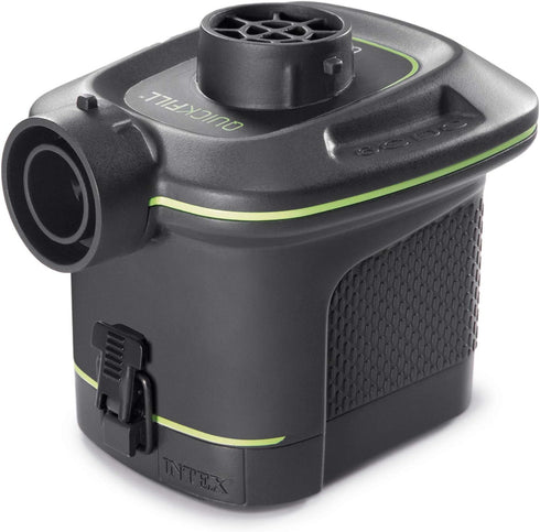 INTEX QuickFill Electric Air Pump: Inflates and Deflates Air Mattresses, Inflatable Kayaks,