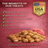 Generic 9 oz (Packaging Tuna Cat Treats Crunchy Soft Filled Bites - Training Treats for Indoor Cats Kittens - Low