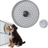 Avont Lick Mat for Dogs Cats, Cat Dog Crate Lick Mat Slow