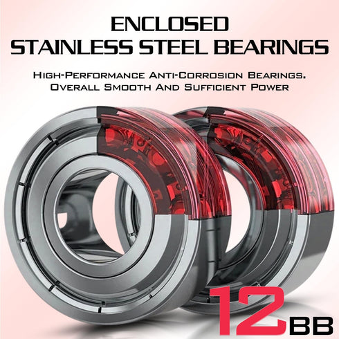 Sougayilang SW Saltwater Fishing Reel, 5.5:1 Gear Ratio, 11+1 Stainless-Steel BB, Max Drag 33LB, CNC Aluminum Spool