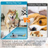 Mity rain Interactive Dog Toys, Fake Mouse Moving Toy with Automatic Sensor, Realistic Sound for Dogs & Cats