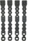 Tactical Tailor Fight Light Malice Clips - 4 Pack (Short) - Black