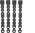 Tactical Tailor Fight Light Malice Clips - 4 Pack (Short) - Black