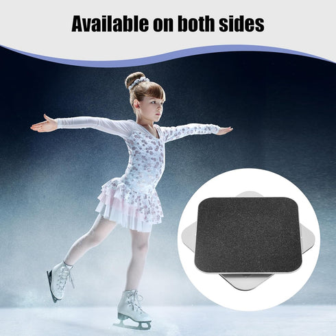 Syhood Figure Ice Skating Spinner Improves Metal Training Aid Dance Turning Board for Ice Skaters Gymnastics Dance