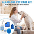 Dog Paw Cleaner Kit - No-Rinse Foaming Cleanser, Paw Balm for Dry Cracked Paws & Nose, Pet Foot Washer