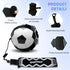 Sportout Soccer/Volleyball Training Aid, Solo Trainer with Adjustable Waist Belt for Kids Adults, Perfect Gift