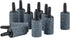 Pawfly Aquarium Air Stone 1 Inch - Fish Tank Aerator Bubble Diffuser for Nano Air Pumps (10 Pack)