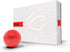 Vice Pro Golf Balls in Neon Red for Enhanced Performance