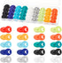 Juexica Running Bib Clips Race Number Buckle Fixing System Triathlon Race Bib