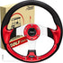 Roykaw Universal Golf Cart Steering Wheel Compatible with EZGO RXV TXT, Club Car DS Precedent Tempo, Yamaha G29