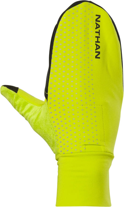 Nathan HyperNight Reflective Convertible Mitt