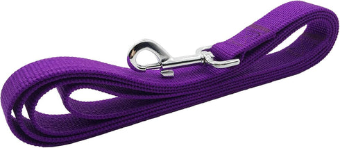 6 FT Strong Dog Leash, Nylon for Small Medium Large Dogs