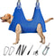 Dog Grooming Hammock for Large & Giant Dogs, Pet Grooming Sling with