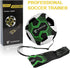 Soccer/Volleyball/Rugby Trainer, Adjustable Waist Belt for Kids Adults, Football Kick Throw Solo Practice Aid
