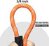 Long Dog Leash for Dog Training 30FT, Reflective Heavy Duty Dog Lead Rope with Soft Padded Handle, Suitable for Small to Large Dogs, Bright Orange - Classic Leashes and Training Leashes