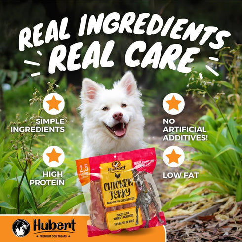 Hubert Pet Triple Flavored Rawhide Kabobs - Chicken, Duck & Pork Hide Chews - 2 lbs - for All Dog Sizes