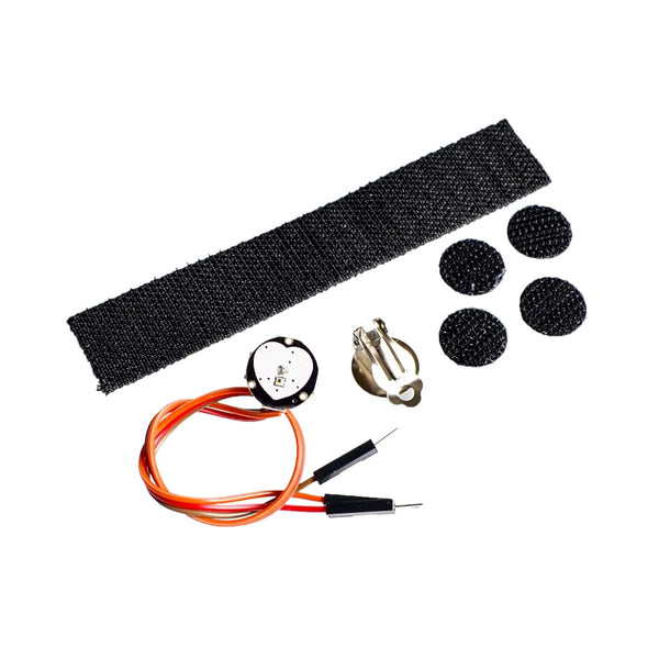 Reland Sun ! Pulse Sensor Kit Pulsesensor Heart Rate Module with Fitting