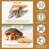 12 Pieces Hermit Crab Sea Sponges - Unbleached Supplies for Maintaining Tank Humidity - Pet Accessories Providing