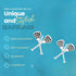 Silver Plated Lacrosse Stick Stud Earrings – Lightweight Hypoallergenic Sports Jewelry for Women, 1/2 Inch