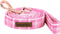 Lionheart Glory Pink Plaid Dog Leash, Durable with Comfortable Soft Handle for Small Medium Large Dogs