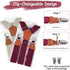 2 Pet Soft Dog Suspenders Pieces Female Dog Diaper Suspenders for Dogs Diaper Keeper Suspender for Dogs Skirt, Doggy