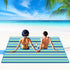 PUPOPIK 80x60in Picnic Beach Blanket, Picnic Mat Waterproof Foldable, Family Mat, Portable Large Picnic Blankets