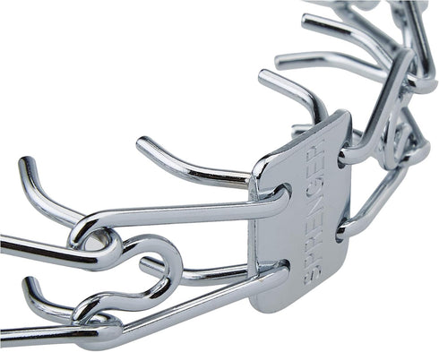 HS Sprenger Chrome Steel Dog Training Collar