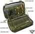 WYNEX Tactical Admin Molle Pouch, Medical EDC Utility Bag Shell Design Attachment Pouches for Hiking