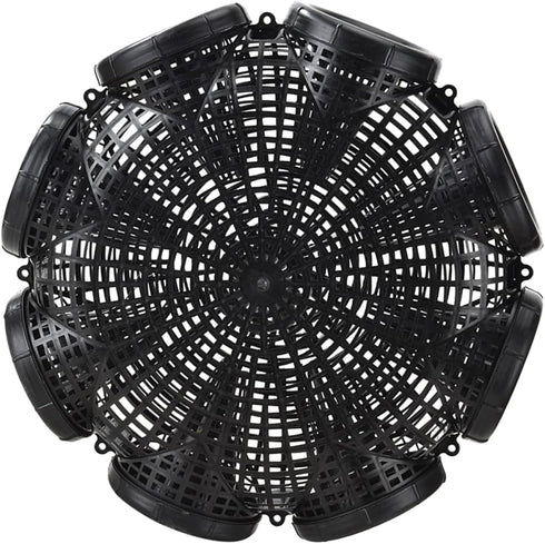 BESPORTBLE Yellow EEL and Shrimp Cage Lobster Shrimp Cage Fishing Bait Case