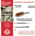 Universal Handgun Cleaning Kit | American Company | Compatible with Handguns, Revolvers, Pistols | Hard Case