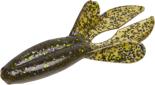 Zoom Bait Zoom Z Hog Bait-Pack of 8 (Watermelon Candy, 4-Inch)