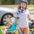 Generic Doll Bike Seat | Children Bicycle Doll Seat | Adjustable Decorative Babys Toy Carrier with Safety Strap |