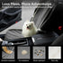 FUNNY FUZZY Dog Car Seat Cover for Front Seat, Dog Seat Cove Waterproof, Scratchproof Non-Slip Car Seat Protector
