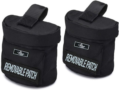 Doggie Stylz Dog Harness with Utility Side Bags, Service Dog Harnesses, Medium/Large/XLarge/XXLarge