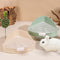 Qsvbeeqj Small Rat Toilet for Triangle Potty Trainer Corner Litter Bedding Box Pet Litter Pan for Hamsters Guinea Pigs