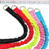 Short Dog Leash Extender - 18 in Bungee Shock Absorbing Nylon Leash for Medium to Large Dogs, Walking & Training (Red)
