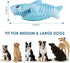 Dog Chew Toys for Aggressive Chewers, Squeaky Toys for Medium Large Dogs, Tough Durable Puppy Teething Toys