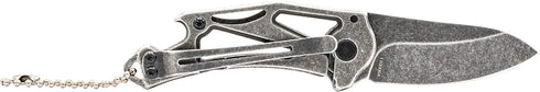 Smith & Wesson Search and Rescue 11in High Carbon S.S. Fixed Blade Knife with 6in Serrated Drop Blade and Rubberized Handle for Outdoor Survival and EDC by Smith & Wesson