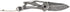 Smith & Wesson Search and Rescue 11in High Carbon S.S. Fixed Blade Knife with 6in Serrated Drop Blade and Rubberized Handle for Outdoor Survival and EDC by Smith & Wesson