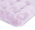 WONDER MIRACLE Fuzzy Deluxe Pet Beds, Super Plush Dog or Cat Beds, Machine Wash & Dryer Friendly, 22" x 30", M-Lavender
