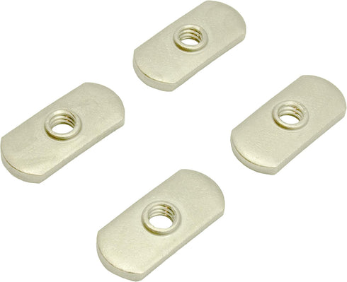 YakAttack GearTrac Hardware Assortment Kit, 1/4-20 Thread, Compatible with Most Kayak Track Systems
