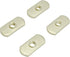 YakAttack GearTrac Hardware Assortment Kit, 1/4-20 Thread, Compatible with Most Kayak Track Systems