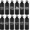 Gejoy 12 Pcs Lightweight Aluminum Water Bottle 24 oz - Thank You Appreciation Gifts for Employee Coworker Team