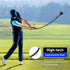 Golf Swing Trainer Aid and Correction for Strength Grip Tempo & Flexibility Training Suit for Indoor Practice Chipping