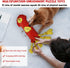 Water Bottle Dog Toys - Squeaky Enrichment Treat Dispensing Plush Toys for Small Medium Large Dogs