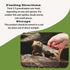 Fluker's Nutrient-Packed Freeze Dried Grasshoppers, Ideal for Lizards, Reptiles, Birds, Fish, Hedgehogs, 1.7 oz